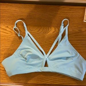 Halogen Sports bra XL - light blue- n w/o tags